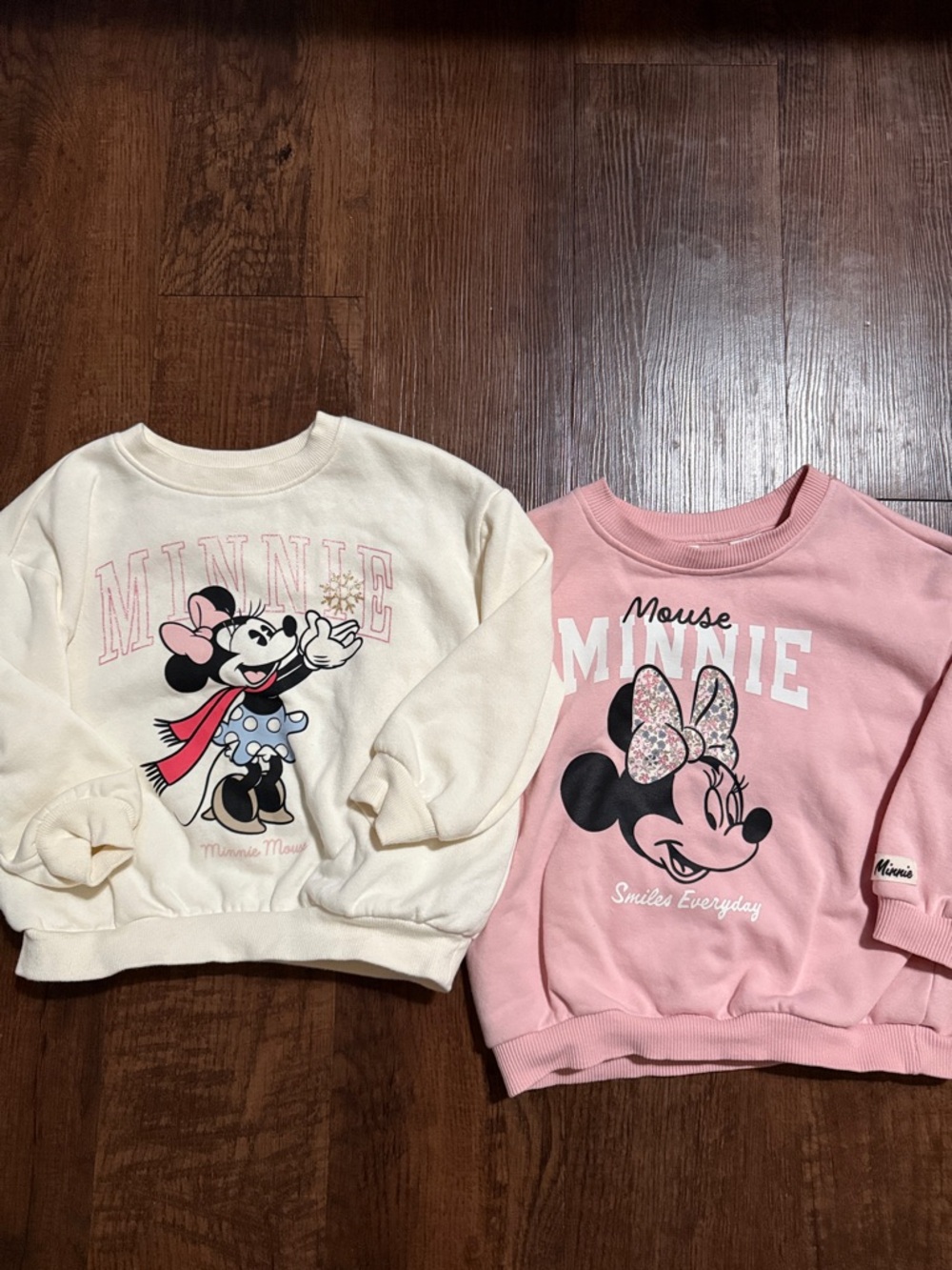 Minnie Mouse Sweatshirts